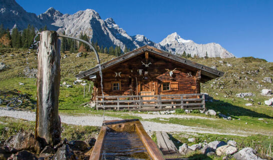 DIE ENG - DAS NATURHOTEL AM GROßEN AHORNBODEN Hinterriß