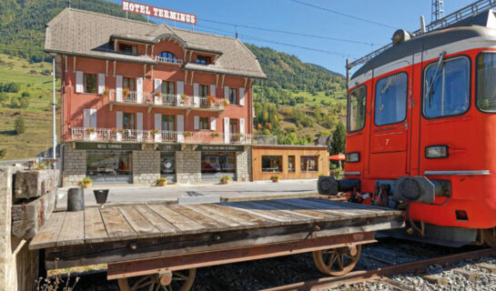 HÔTEL TERMINUS Orsières