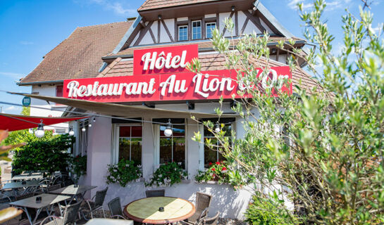 HOTEL RESTAURANT AU LION D'OR Burnhaupt-le-Haut