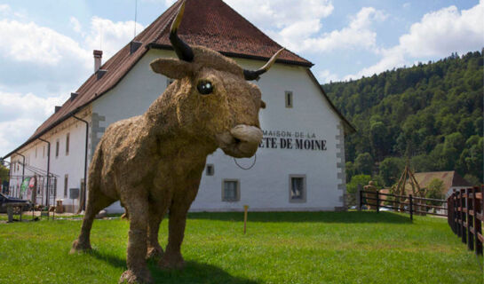 AUBERGE DE BELLELAY - HOTEL DE L'OURS (B&B) Saicourt