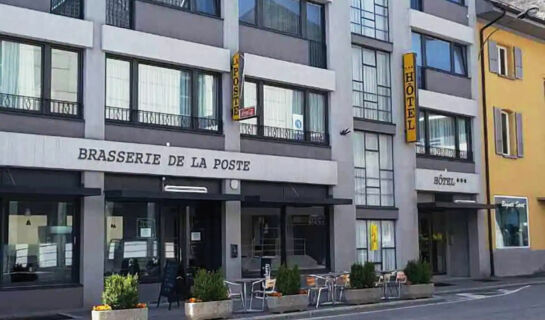 HÔTEL DE LA POSTE (B&B) Martigny