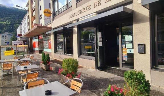 HÔTEL DE LA POSTE (B&B) Martigny