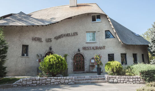 LES BARTAVELLES HOTEL RESTAURANT & SPA Crots