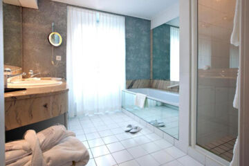 RESIDENCE LES SOURCES DES ALPES & SPA (B&B) Leukerbad