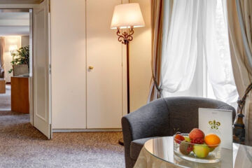 RESIDENCE LES SOURCES DES ALPES & SPA (B&B) Leukerbad