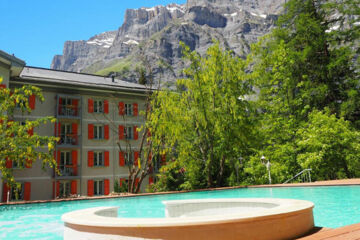 RESIDENCE LES SOURCES DES ALPES & SPA (B&B) Leukerbad