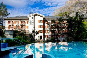 RESIDENCE LES SOURCES DES ALPES & SPA (B&B) Leukerbad