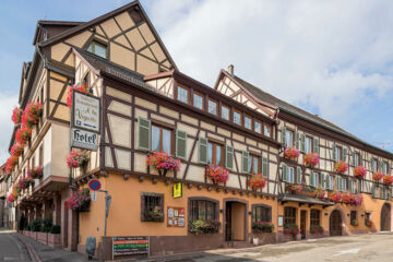 HÔTEL LA VIGNETTE Saint Hippolyte (alsace)