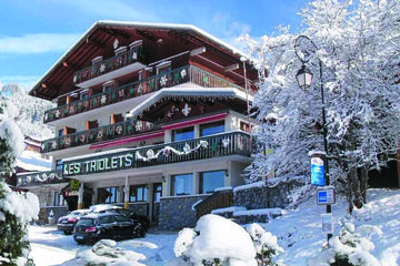 HÔTEL LES TRIOLETS (B&B) Châtel