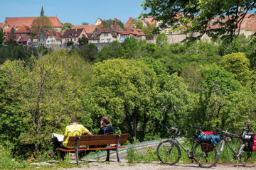 ROMANTICA HOTEL BLAUER HECHT Dinkelsbühl