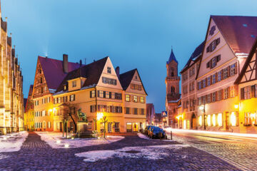 ROMANTICA HOTEL BLAUER HECHT Dinkelsbühl